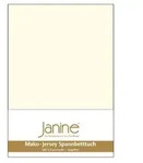 Janine Spannbettlaken Spannbetttuch Mako Feinjersey, Jersey, Gummizug: rundum, (1