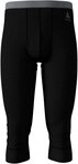 Odlo Funktionsunterhose BL BOTTOM 3/4 MERINO 200 BLACK
