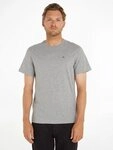 Tommy Jeans T-Shirt TJM ESSENTIAL SOLID TEE mit Rundhalsausschnitt und dezenter