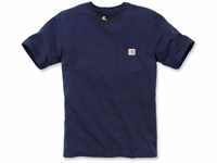 Carhartt T-Shirt, blau