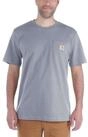 Carhartt T-Shirt K87 Pocket 103296 RELAXED FIT HEAVYWEIGHT mit Brusttasche