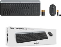 Logitech Eingabeger&auml;te-Set