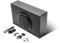 Rockford Fosgate P300-8P 20cm Aktiv-Subwoofer Geh&auml;use Auto-Subwoofer (300 W, max.: W
