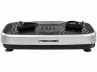 Christopeit Sport® Vibrationsplatte Vibro 3000, 300 W, mit Transportrollen und