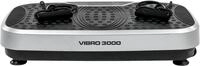 Christopeit Sport&reg; Vibrationsplatte Vibro 3000, 300 W, mit Transportrollen und