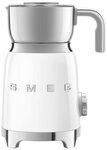 Smeg Milchaufsch&auml;umer SMEG Milchaufsch&auml;umer elektrisch Milchschaum Cappuccino...