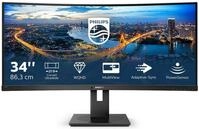 Philips Philips 345B1C/00 LCD-Monitor (3440 x 1440, 5 ms Reaktionszeit, VA...