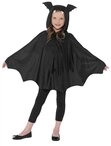 Smiffys Umhang Fledermaus Cape - Karneval Faschingskost&uuml;m Kinder, Einfacher