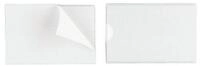 DURABLE Prospekth&uuml;lle Selbstklebetasche POCKETFIX 8079 Weichfolie transparent...