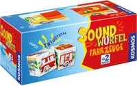 Kosmos Greifspielzeug Soundw&uuml;rfel Fahrzeuge