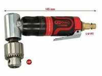 KS Tools 515.5525 3/8" SlimPOWER Mini-Druckluft-Winkelbohrmaschine,