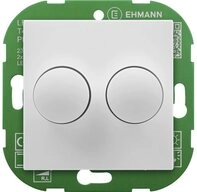 Ehmann Drehdimmer LED Doppeldimmer Unterputz 4295x0700