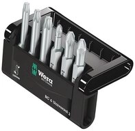 Wera Bit-Set Bit-Set 05056478001, Torsionszone