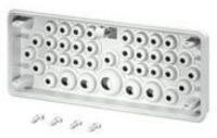 HENSEL Kabelf&uuml;hrung Hensel Anbauflansch Mi FP 38