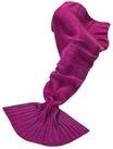 Wohndecke FELUNA Wohndecke Meerjungfrau &ndash; Wolldecke mit Schwanzflosse, Feluna,