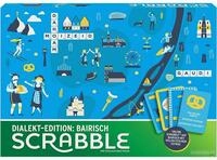 Mattel&reg; Spiel Scrabble - Dialekt-Edition: Bairisch, Brettspiel