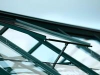 Vitavia Dachfenster, ohne Verglasung, gr&uuml;n