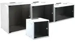 EFB Wandgeh&auml;use EFB Elektronik WGB-1909WS.45 Rack 9U Wandmontiertes Regal Wei&szlig;