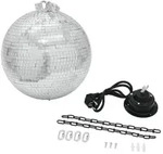 EUROLITE Discolicht Spiegelkugel 40cm mit MD-1515 Motor 42109230