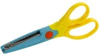 kwb Universalschere Kinder-Bastelscheren-Set, 8-tlg., 165 mm 020895