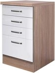 Flex-Well Unterschrank Florenz (B x H x T) 50 x 86 x 60 cm, mit praktischen