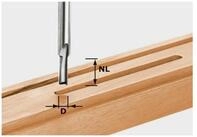 FESTOOL Holz-Nutfr&auml;ser Festool Nutfr&auml;ser HW Schaft 8 mm HW S8 D4/10