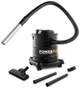 POWERplus Aschesauger Elektrischer Kaminsauger, 1200,00 W