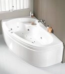 OTTOFOND Frontsch&uuml;rze Loredana, f&uuml;r Badewanne &raquo;Loredana&laquo;, (1 St), passend...