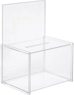 Sigel Aufbewahrungsbox Sigel Aktionsbox mit Einwurf VA150 Transparent (B x H x...
