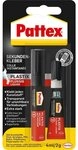 Pattex Bastelkleber Pattex Sekundenkleber Plastix Fl&uuml;ssig 2 g + 4 ml