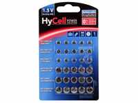 HyCell Alkaline Knopfzellen -Set 30-tlg. Knopfzelle