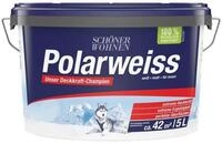 SCH&Ouml;NER WOHNEN FARBE Wand- und Deckenfarbe Polarweiss 5 Liter (274035), hoher