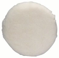 BOSCH Schleifaufsatz Lammwollhaube f&uuml;r Polierer, 180 mm 1608610000