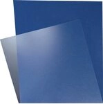 LEITZ Thermo-Bindemappe Foliendeckel A4 180 mic. transparent VE=100 St&uuml;ck, (