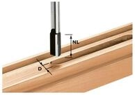 FESTOOL Nutfr&auml;ser HW S8 D12/20 Nutfr&auml;ser 60 x 20 x 12 x 8 mm (490962) f&uuml;r