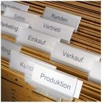 Sigel Hinweisschild SIGEL LP725 PC-Einsteckschilder - A4 - wei&szlig; -...