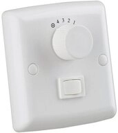 Westinghouse Deckenventilator Westinghouse 78801 Deckenventilator-Wandschalter Wei&szlig;