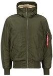 Alpha Industries Bomberjacke MA-1 Hooded