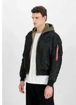 Alpha Industries Bomberjacke MA-1 VF Vintage Fit NASA schwarz L (50/52)
