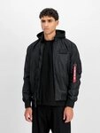 Alpha Industries Bomberjacke MA-1 TT Hood Light