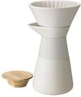 Stelton Kaffeekanne, stelton THEO Kaffeefilterkanne 0,6 l Steingut sand