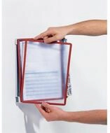 DURABLE Klemmtafel VARIO, Durable 551200 Sichttafelsystem (Vario Wall 20, mit 20