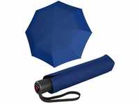 Knirps® Taschenregenschirm großer, stabiler Schirm mit Auf-Zu-Automatik,...