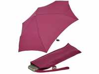 doppler® Stockregenschirm ein leichter und flacher Schirm für jede Tasche,...