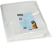 PAPSTAR Gefrierbeutel Gefrierbeutel, LDPE 60 l 90 cm x 50 cm transparent 50 Stk