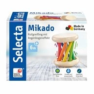 Selecta Rasselring Mikado Holz ab 6 Monaten 61034