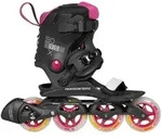 Powerslide Inlineskates Doop Dusk 90 schwarz 43/49
