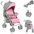 lionelo Kinder-Buggy IRMA, Leichte, Moskitonetz, Gro&szlig;er Korb ab 6 month bis 3 Jahre