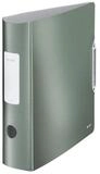 LEITZ Aktenordner 180&deg; Active Style 1109, Ordner schmal, Alu-Optik,...