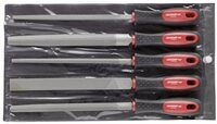 Gedore Red Feile Feilensatz 3-kant + 4-kant + flach + rund + halbrund 3301597